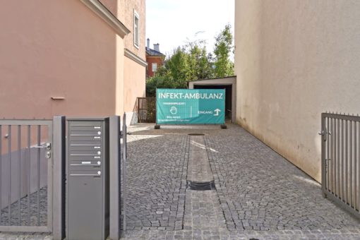 Neueröffnung unserer INFEKTAMBULANZ